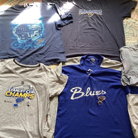 5 XXL L ladies shirt bundle - Picture 1 of 6